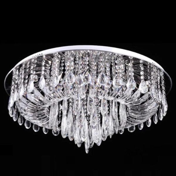 lampa plafon kryształowy glamour kryształki app781-9cp