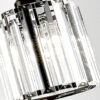lampa wisząca glamour kryształowa czarna app513-3cpr