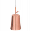 Lampa Wisząca Pojedyncza TUBA Rose Gold Różowe Złoto APP1036-1CP