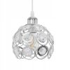 Lampa Wisząca Glamour DIAMENT Srebrna Chrom APP207-1C - obrazek 3