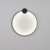 Lampa Ścienna Kinkiet LED RING Koło 40cm Black Czarny APP1386-CW - obrazek 2