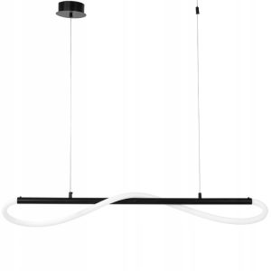 Lampa Sufitowa Wisząca Podłużna LONG LED Czarna 100cm APP853-CP