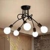 Lampa Wisząca PARADISE 5 Zakręcona Czarna 392252 - obrazek 3