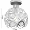 Lampa Wisząca Glamour DIAMENT Srebrna Chrom APP207-1C - obrazek 4