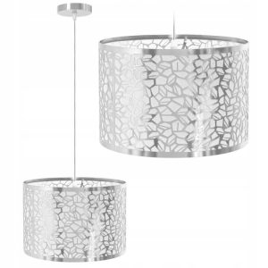 Lampa Wisząca Glamour Ażurowa Chrom APP1015-3CP