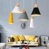 Lampa Wisząca Skandynawska SCANDI B Czarna APP057-1CP - obrazek 6