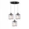 Lampa Wisząca Glamour Kryształ 3 Chrom APP510-3CPR - obrazek 8