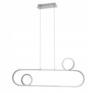 Lampa Wisząca Podłużna CIRCLE LED Chrom APP810-CP