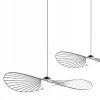 lampa wisząca ażurowa czarna loft kapelusz parasol kula modern nowoczesna app651-1cp