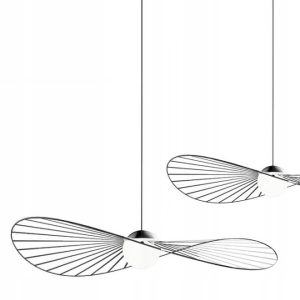 lampa wisząca ażurowa czarna loft kapelusz parasol kula modern nowoczesna app651-1cp