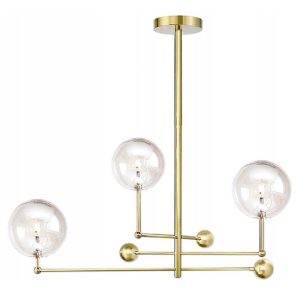 Lampa Wisząca Glamour BUBBLE Kule 3 Złota APP918-3CP