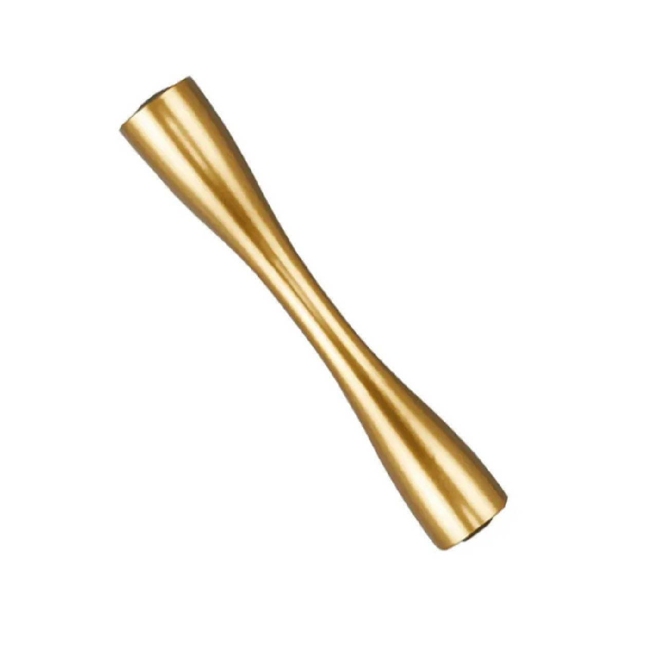 Lampa Kinkiet Ścienna Glamour TUBA Światło Góra / Dół Złota APP1065-W - obrazek 2