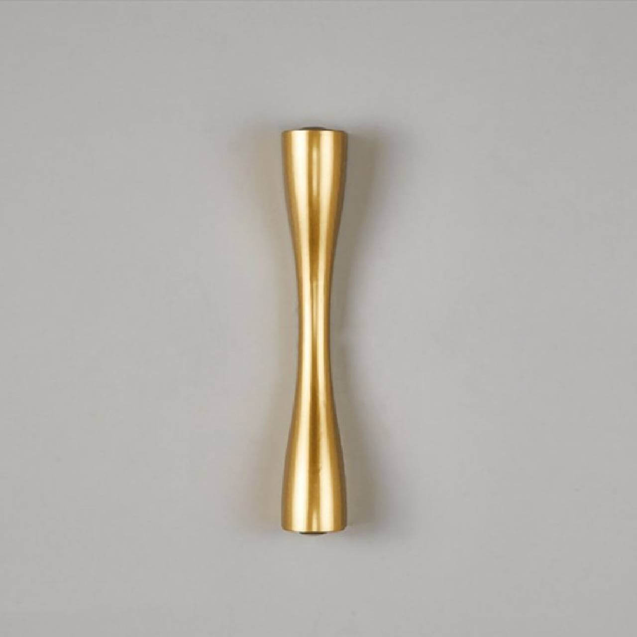 Lampa Kinkiet Ścienna Glamour TUBA Światło Góra / Dół Złota APP1065-W - obrazek 5