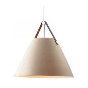 Lampa Wisząca Skandynawska BUFFO Beżowa APP159-1CP