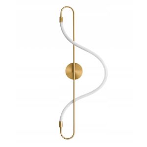 Lampa Ścienna Kinkiet LONG LED Złota APP858-W