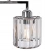 Lampa Sufitowa Glamour Kryształ 3 Chrom 392228