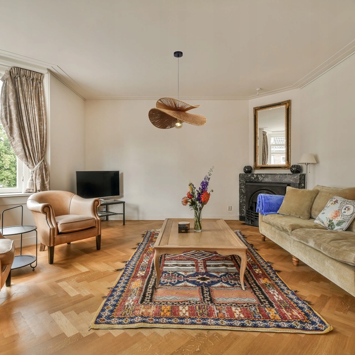 Lampa Wisząca Ażurowa Pleciona BOHO Sznurek Jutowy Beżowa Kapelusz APP1828-CP - obrazek 2